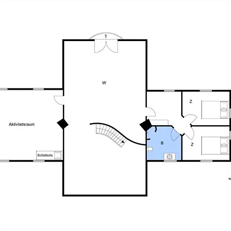 Jb300-fjerritslev-bonderup-vestergade-15 Holiday home