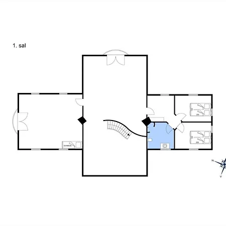 Jb300-fjerritslev-bonderup-vestergade-15 Feriehus